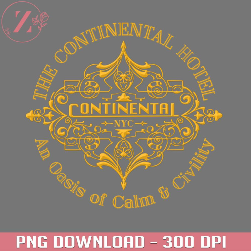 KL291223278-The Continental Hotel Hunter Hunter Anime PNG download.jpg