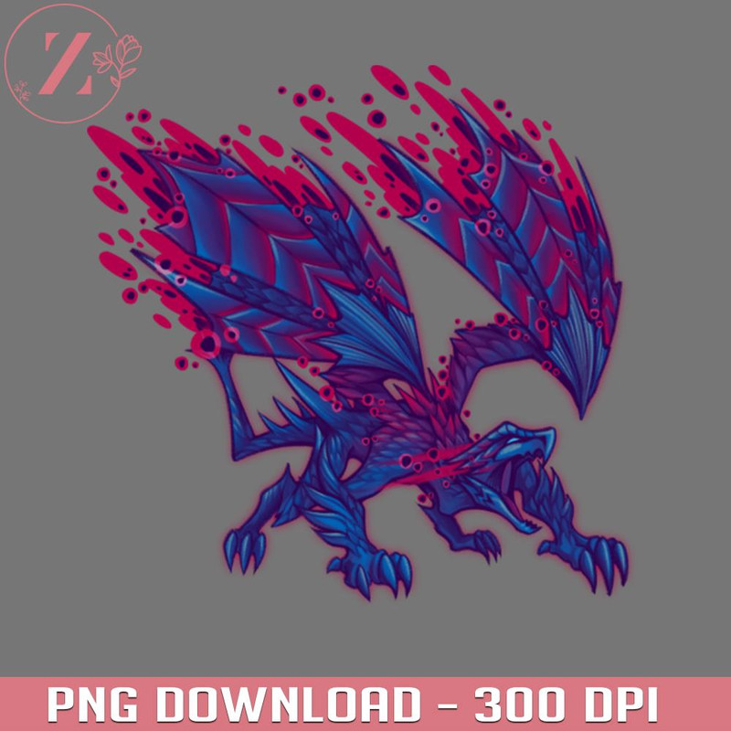 KL29122372-Crimson Glow Valstrax Hunter Hunter Anime PNG download.jpg