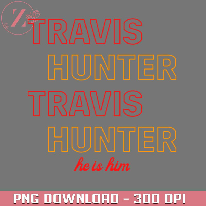 KL291223296-Travis Hunter Lover He is him Hunter Hunter Anime PNG download.jpg