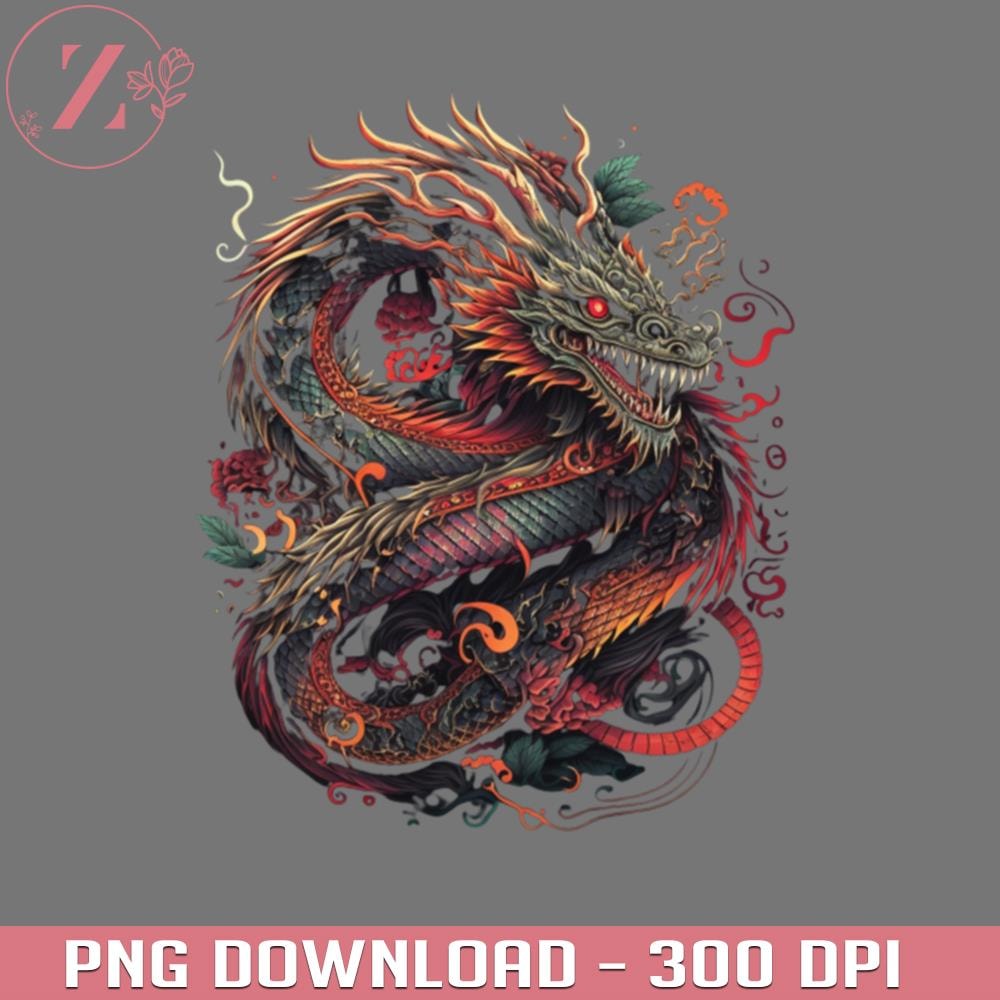 KL291223329-Amazingly vibrant and cool dragon tshirt Anime PNG Dragon Ball PNG download.jpg