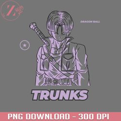 dragon ball trunks anime png dragon ball png download