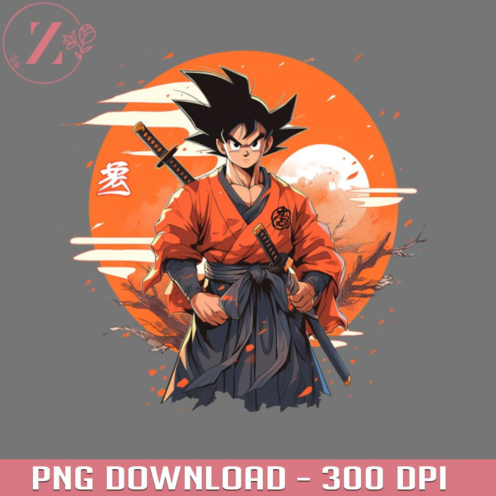 KL291223662-samurai goku Anime PNG Dragon Ball PNG download.jpg