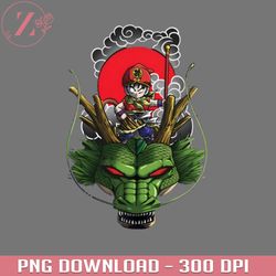 goku and shenron anime png dragon ball png download