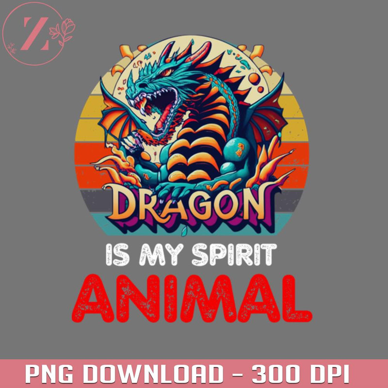 KL291223459-Dragon is My Spirit Animal Vinatge Anime PNG Dragon Ball PNG download.jpg