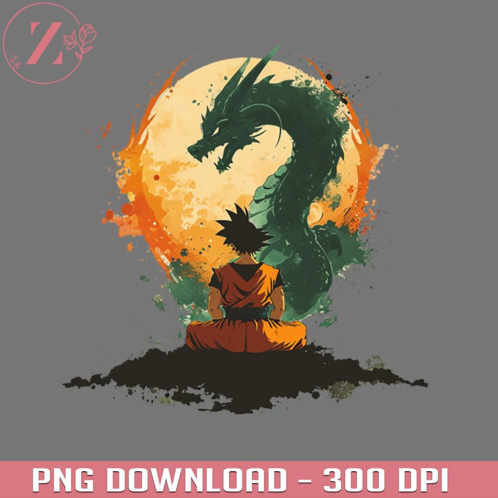 KL291223572-goku pray for shenron Anime PNG Dragon Ball PNG download.jpg