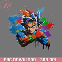 songoku anime png dragon ball png download