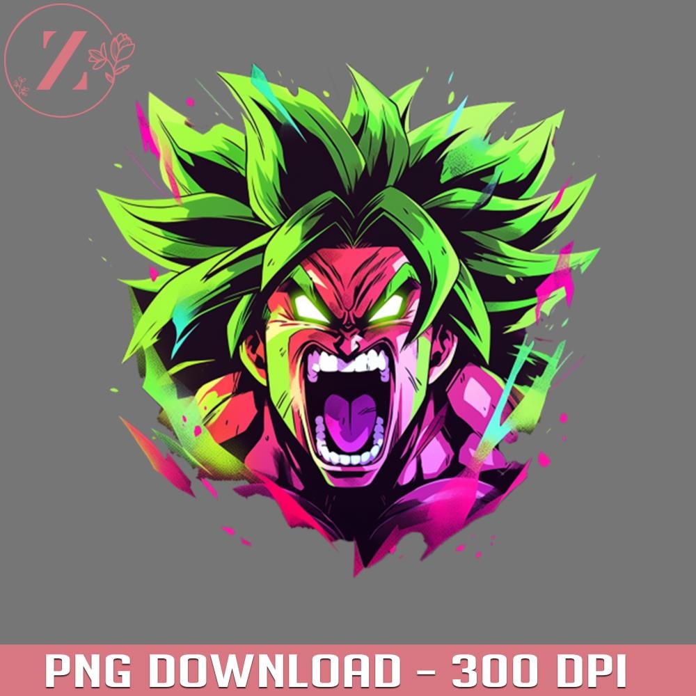 KL291223360-broly Anime PNG Dragon Ball PNG download.jpg