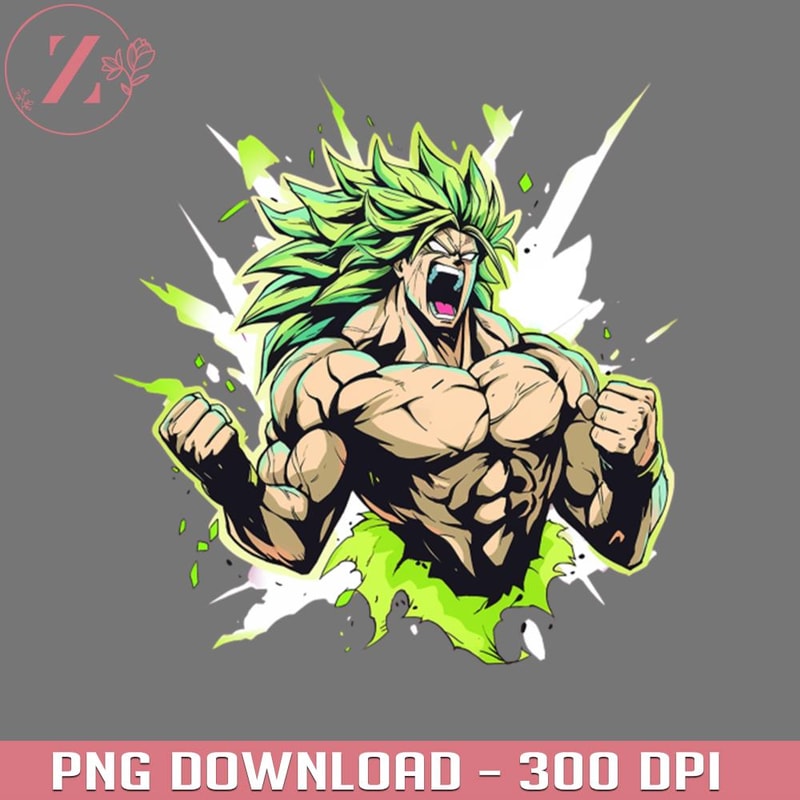 KL291223363-broly Anime PNG Dragon Ball PNG download.jpg