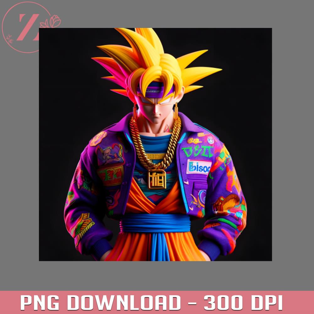 KL291223681-SSJ Goku drip Anime PNG Dragon Ball PNG download.jpg