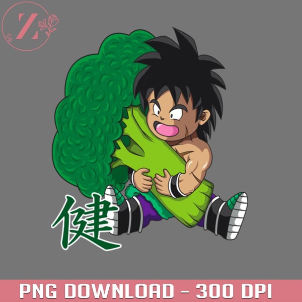 Super Broccoli Anime PNG Dragon Ball PNG download | Inspire Uplift