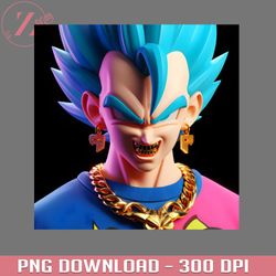 gogeta blue drip anime png dragon ball png download