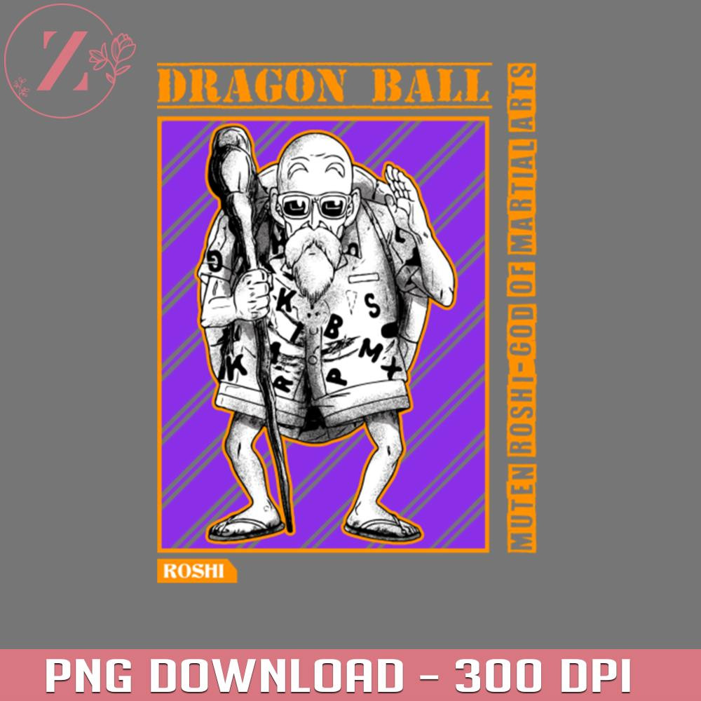 KL291223633-Master Roshi 23 Anime PNG Dragon Ball PNG download.jpg