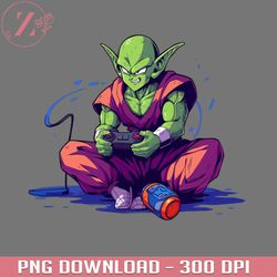 piccolo gamer anime png dragon ball png download