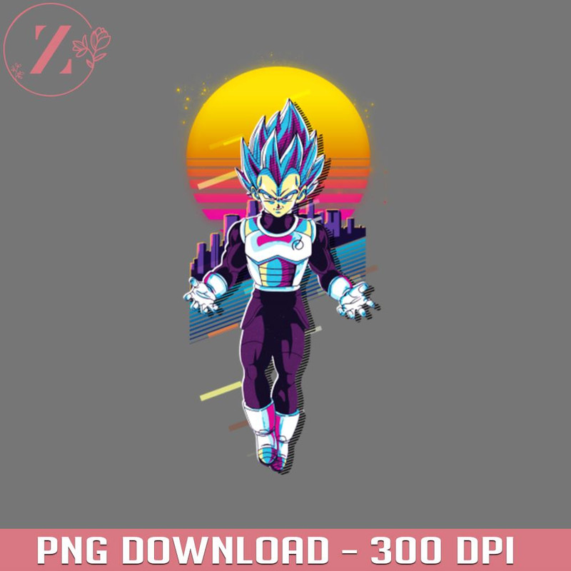 KL291223745-Vegeta Retro Art Anime PNG Dragon Ball PNG download.jpg