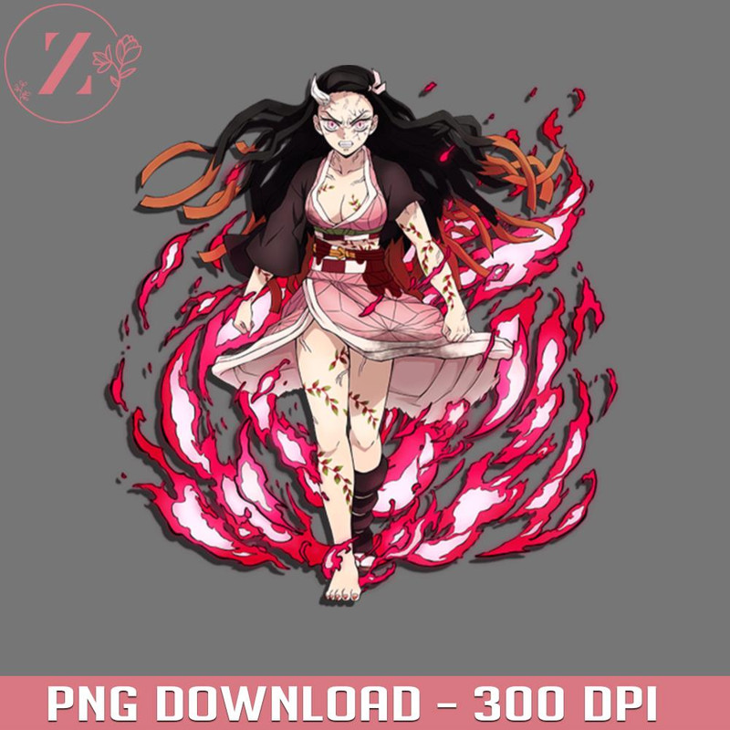 KL29122444196-Nezuko blood d Anime Damon Slayer  PNG download.jpg
