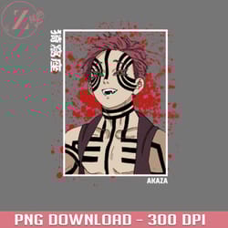 akaza demo anime damon slayer png download
