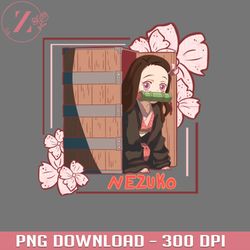 nezuko in the box nezuko kamado demon slayer anime kawa anime damon slayer png download