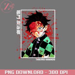 tanjiro kamado demo anime damon slayer png download