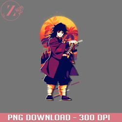 demon slayer giyu anime damon slayer png download