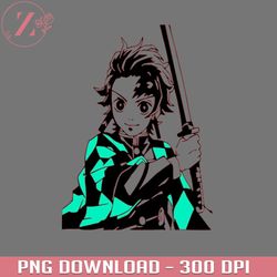 tanjiro kamado demo anime damon slayer png download