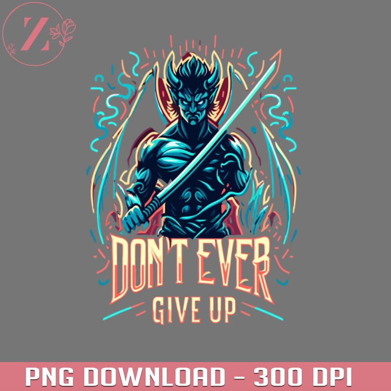 KL29122413419-Demon Slayer Quote Dont ever Anime Damon Slayer PNG download.jpg