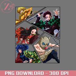 demon slayer tanjiro te anime damon slayer png download
