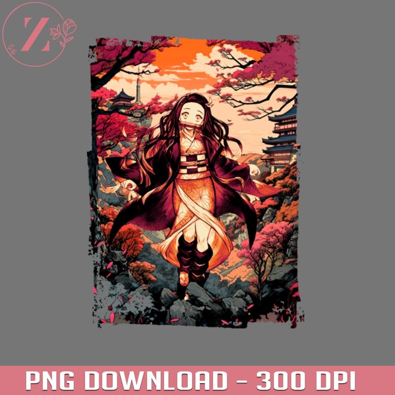 KL2912243461-Birthday Anime Vintage Anime Damon Slayer PNG download.jpg