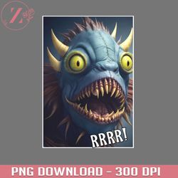 ugly demon monster anime damon slayer png download