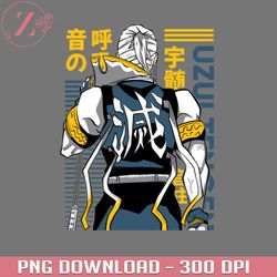 uzui tengen l demon slay anime damon slayer png download