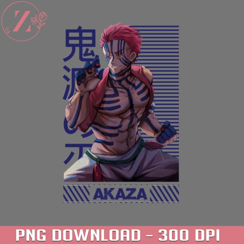 KL291224556-Akaza Demo Anime Damon Slayer PNG download.jpg