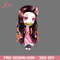 KL2912245681-chibi nezuko kamado kimetsu Anime Damon Slayer PNG download.jpg