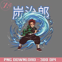 tanjiro demo anime damon slayer png download