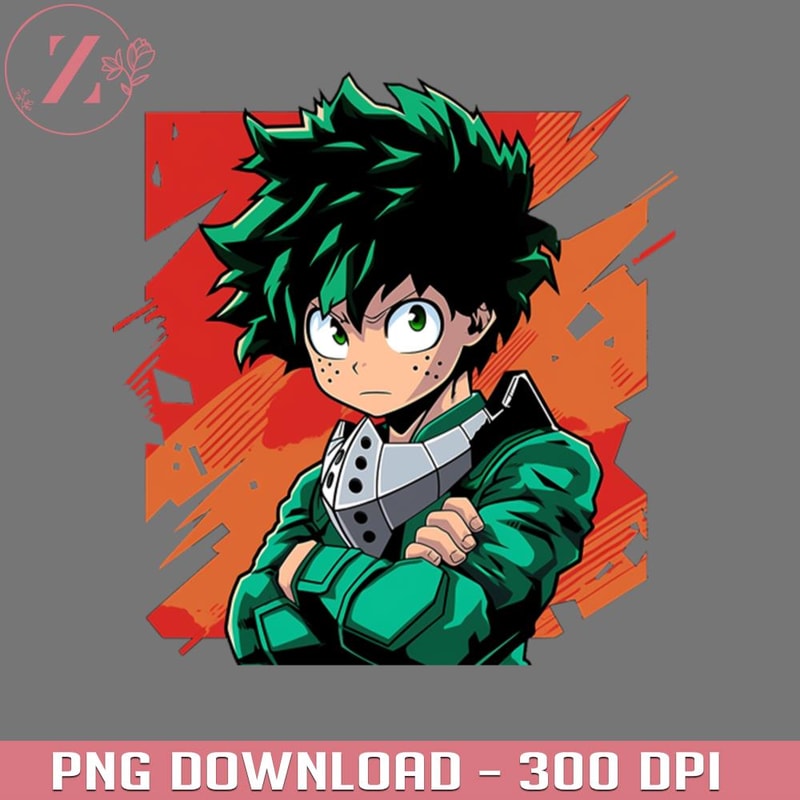 KL01012438-deku Anime My Hero Academia PNG download.jpg