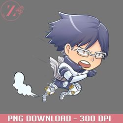 the ingenium hero anime my hero academia png download