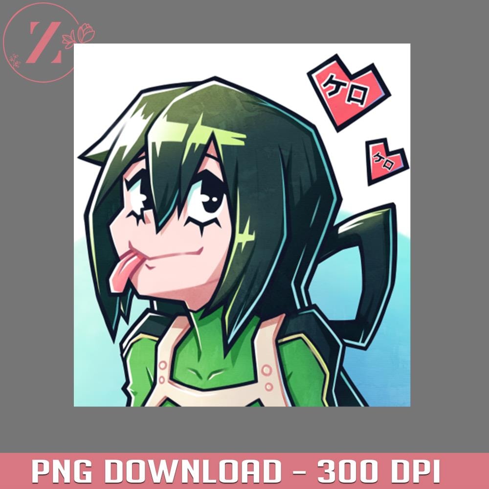 KL01012484-The Queen of Camouflage Anime My Hero Academia PNG download.jpg