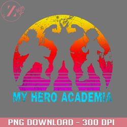 gifts idea tv series vintage classic anime my hero academia png download