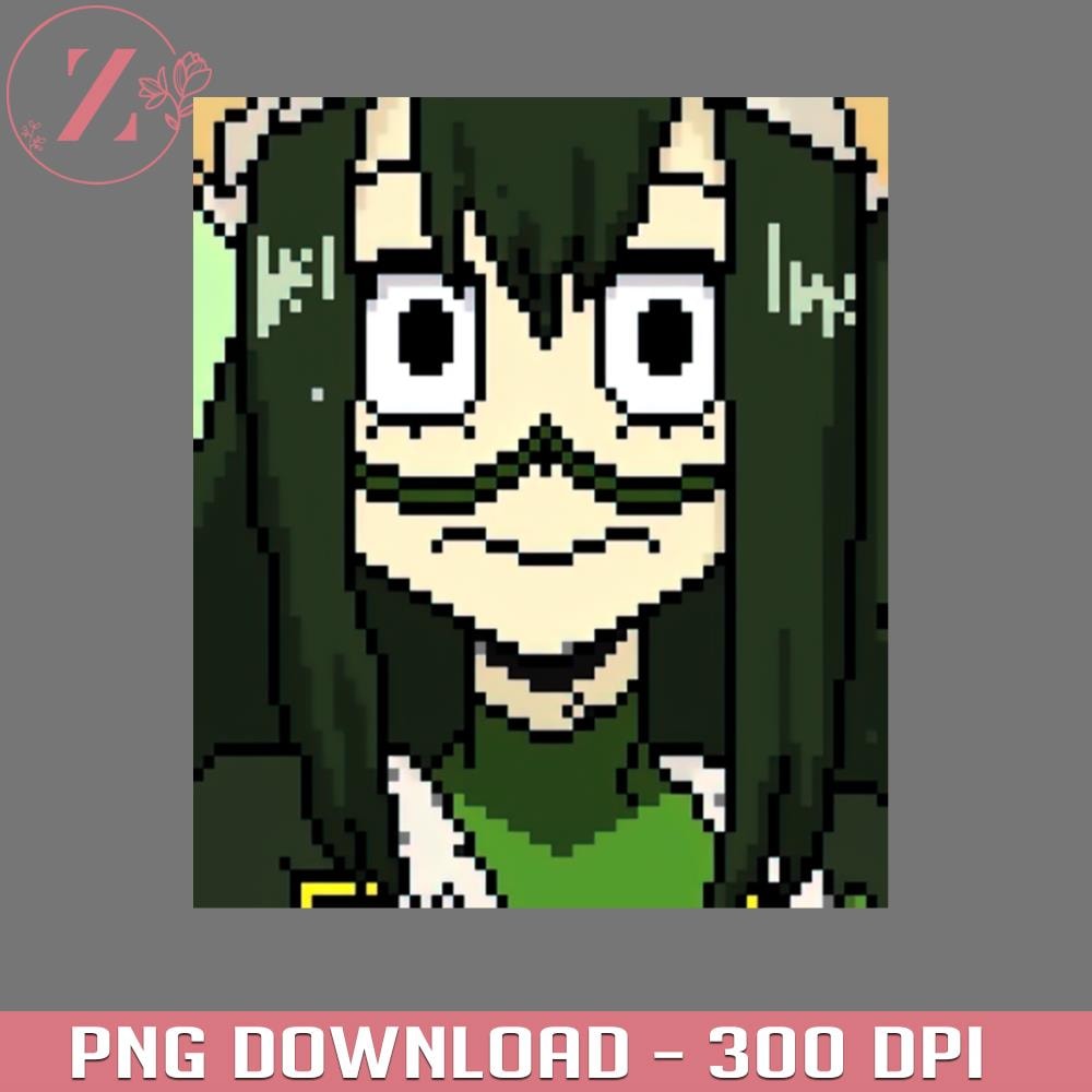 KL0101247-Amphibian Warrior Pixel Anime My Hero Academia PNG download.jpg