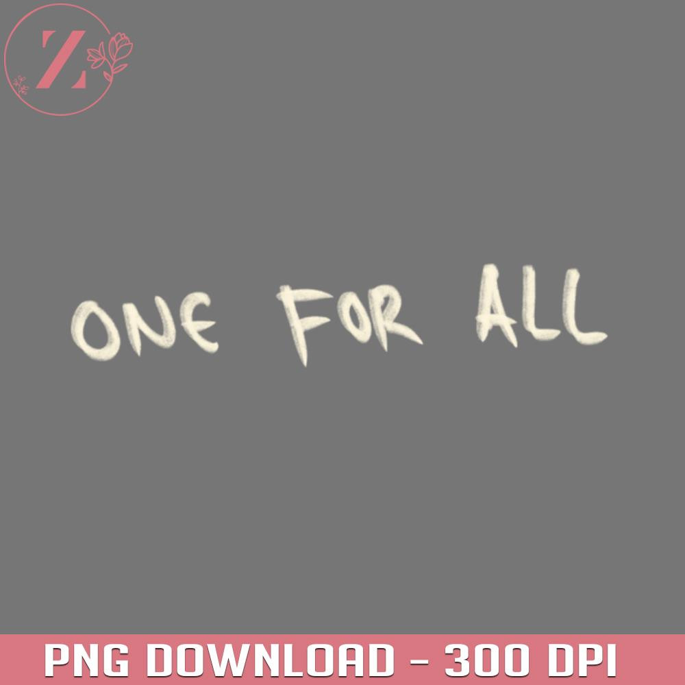 KL01012450-Hand Drawn One For All Anime My Hero Academia PNG download.jpg