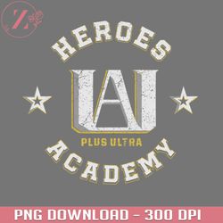 ua heroes academy anime my hero academia png download