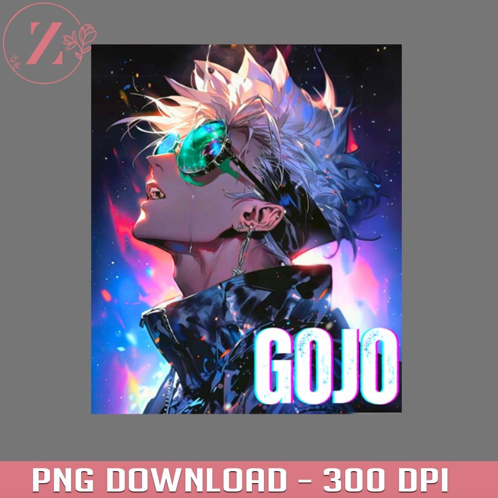 KL0101242124-Gojo Satoru - jujutsu kasisen anime manga Character cool design Anime Jujutsu Kaisen PNG download.jpg