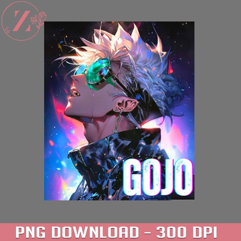 KL0101242124-Gojo Satoru - jujutsu kasisen anime manga Character cool design Anime Jujutsu Kaisen PNG download.jpg