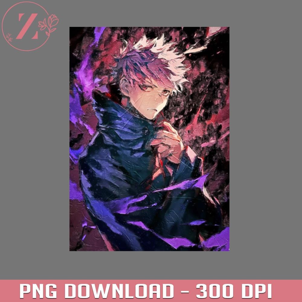 KL0101242267-Jujutsu Kaisen Satoru gojo Anime Jujutsu Kaisen PNG download.jpg