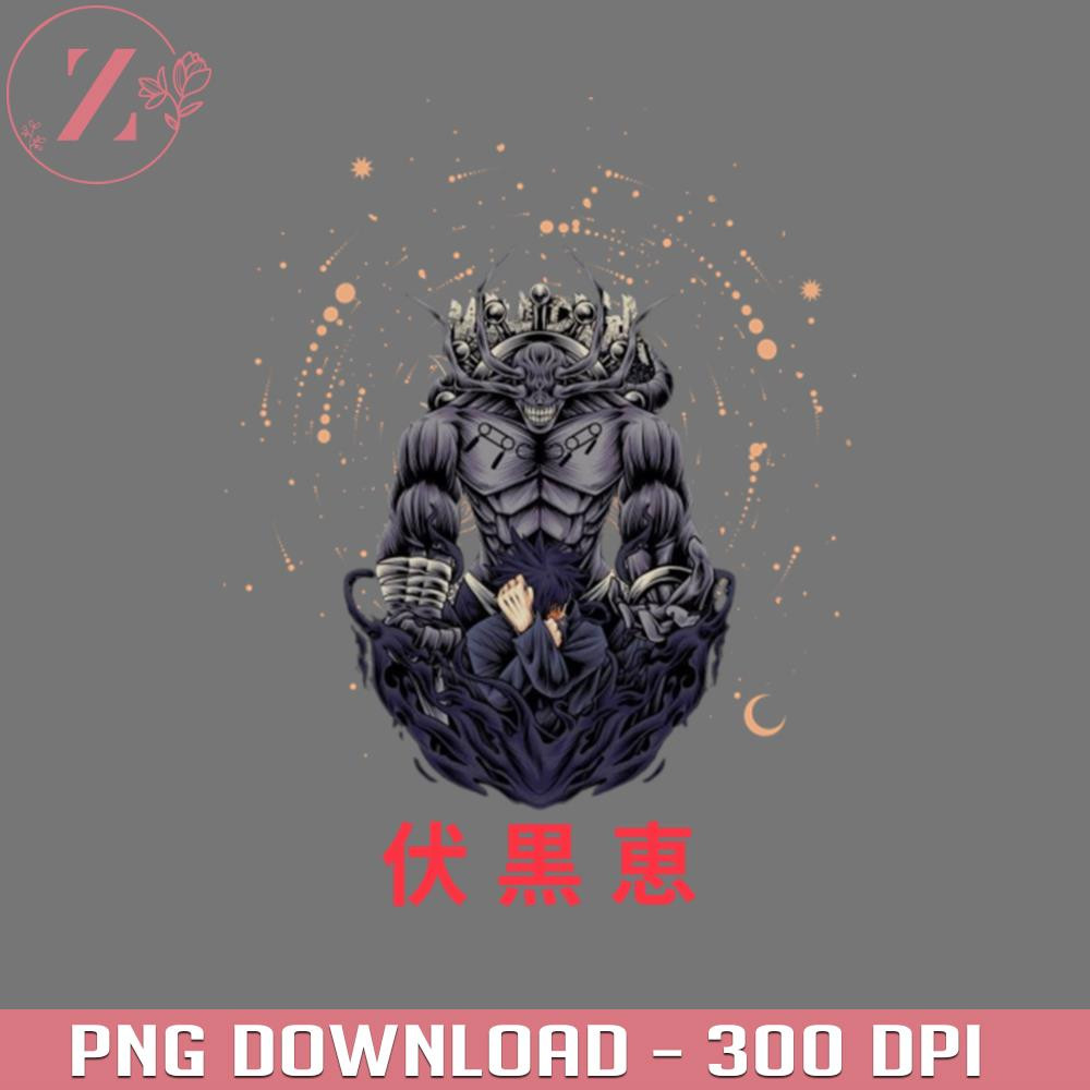 KL0101242169-Jjk Megumi Fushiguro anime Jujutsu Kaisen character cool design Anime Jujutsu Kaisen PNG download.jpg