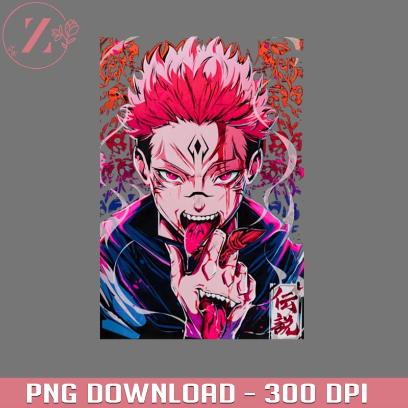 KL0101242384-sukuna Anime Jujutsu Kaisen PNG download.jpg