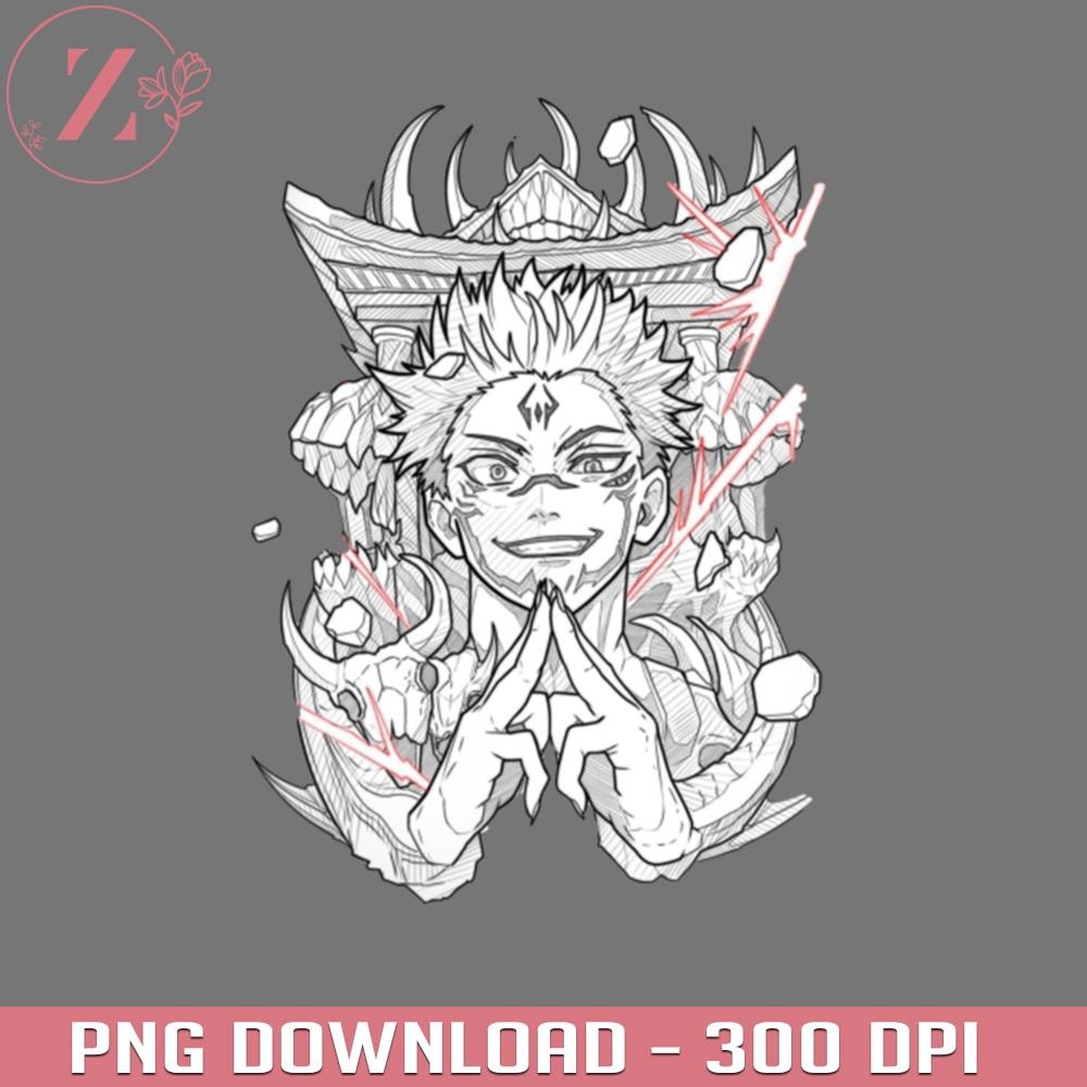 KL0101242387-sukuna Anime Jujutsu Kaisen PNG download.jpg