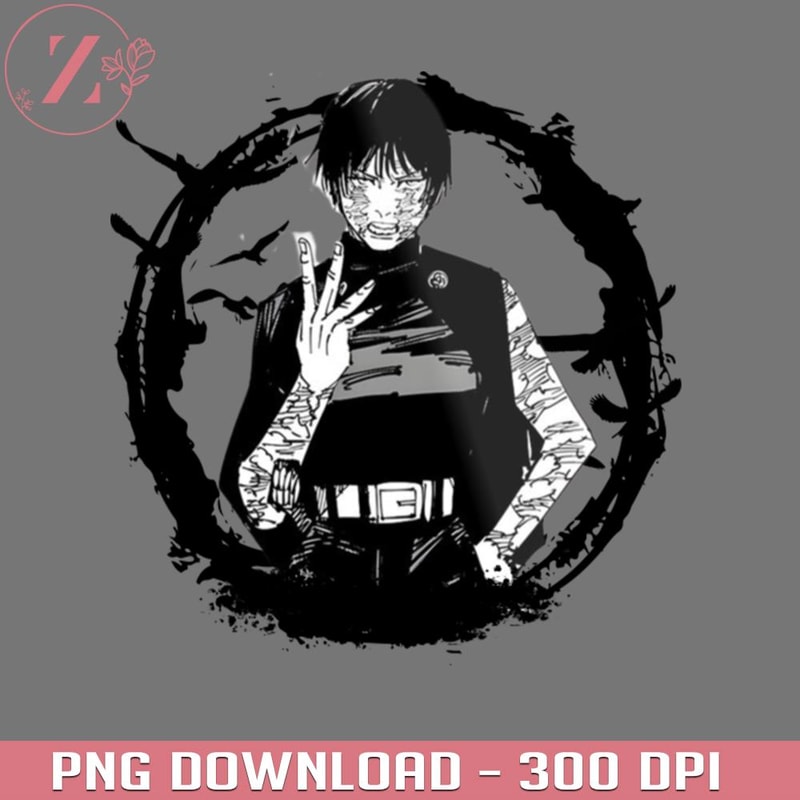 KL0101242185-Jujutsu Kaisen - Maki Zenin Anime Jujutsu Kaisen PNG download.jpg