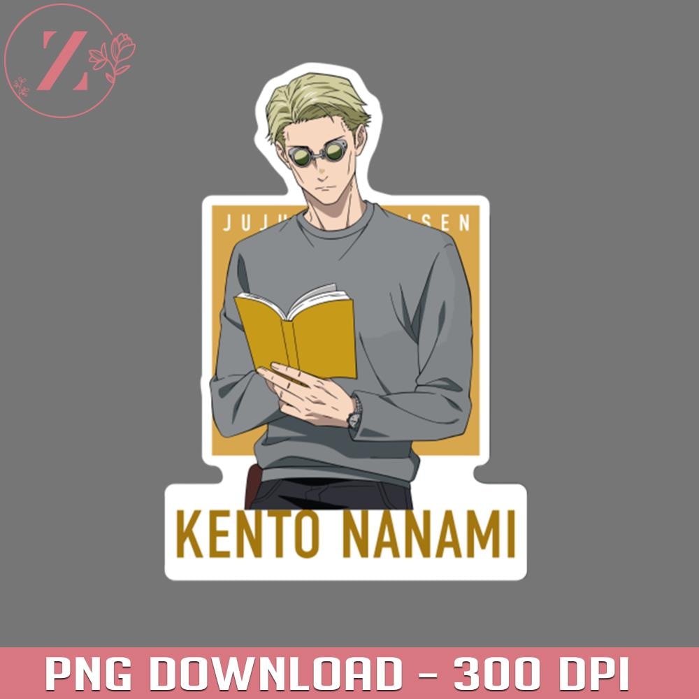 KL0101242288-Kento reading Anime Jujutsu Kaisen PNG download.jpg