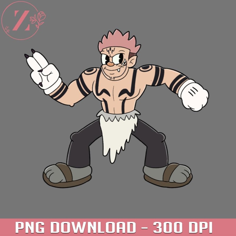KL0101242394-Sukuna from jujustu kaisen Anime Jujutsu Kaisen PNG download.jpg