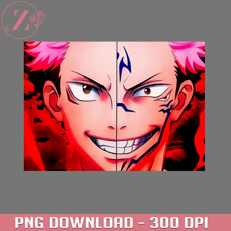 KL0101242395-sukuna Jujutsu Kaisen Anime Jujutsu Kaisen PNG download.jpg