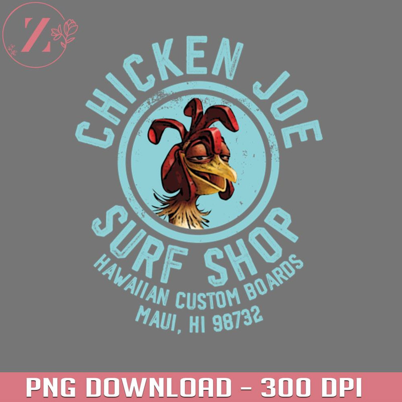 KL020124106-Chicken Joe Surf Shop Anime Cowboy Bebop download PNG.jpg
